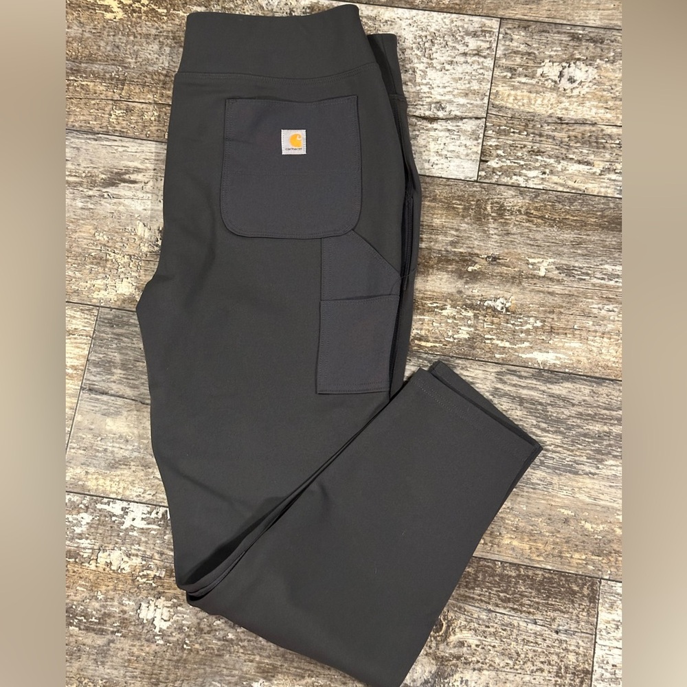 Carhartt Dark Gray Fitted Pants